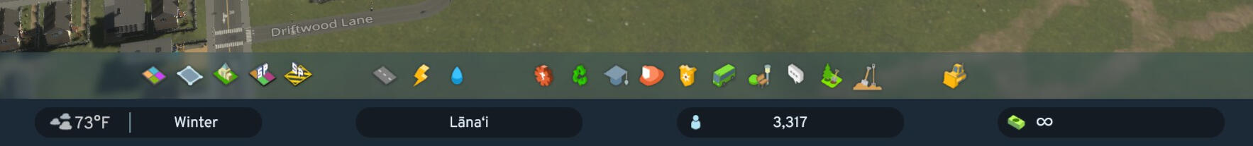 The population is scarily accurate.